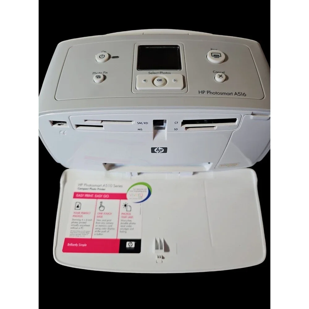 HP Photosmart A510 Digital Photo Inkjet Printer